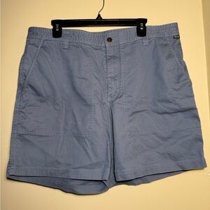 Howler Bros Clarksville Walk Shorts 8” | Size 38 | Color Postal Blue | Casual